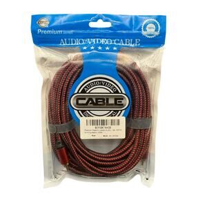 Premium Series OFC Audio/ Video Digital Optical Cable HDTV Hi-Fi Systems 25 ft